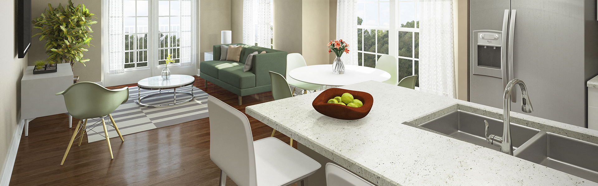 Floor Plans of Carytown Crossing in Richmond, VA