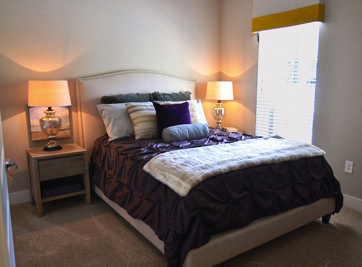 Bedroom at Strathmoor Apartments