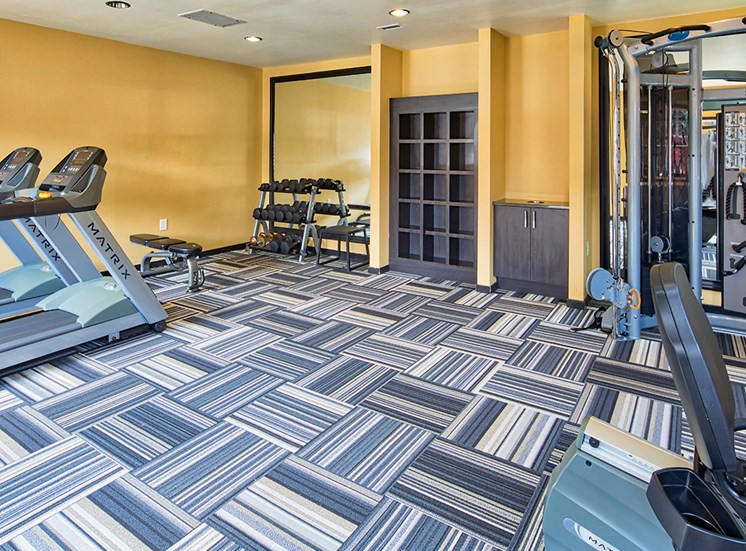 Millspring Commons Rental Townhomes Gym