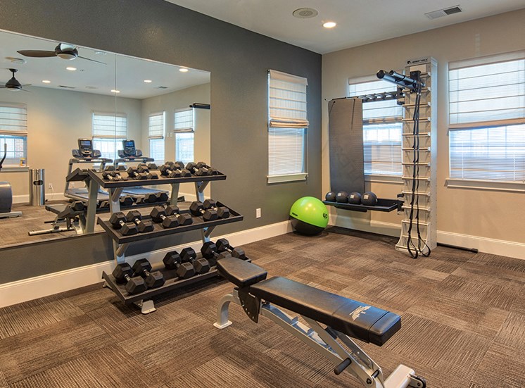 Fitness Center at The Choices Apartments