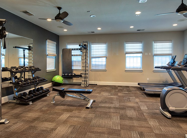 The Choices Apartments Fitness Center