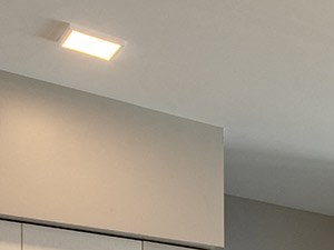 kitchen counter in apartments in Chesapeake VA