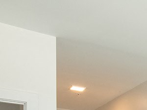 bedroom at Helix Apartments