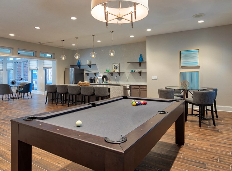 Billiards in Resident Clubhouse