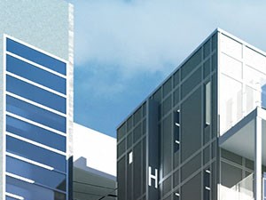 Helix Outdoor Daytime Rendering