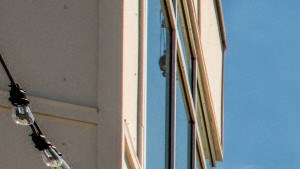 Balcony at Helix Apartments in Chesapeake VA