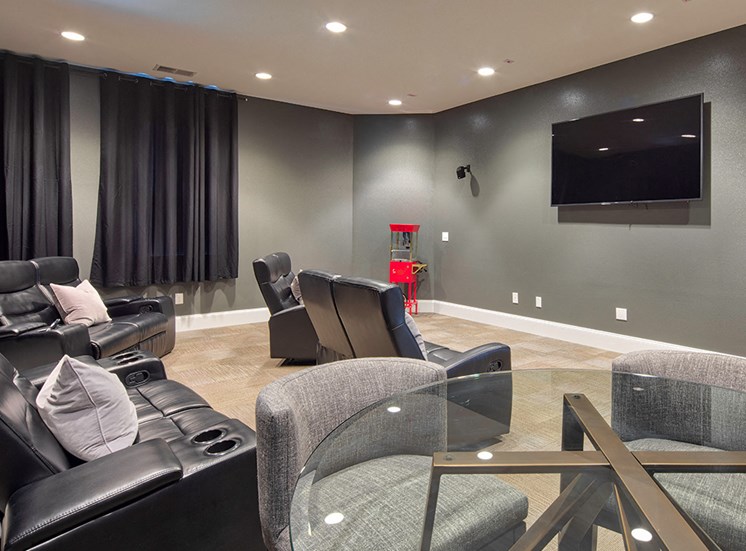The Choices Apartments Theater Room
