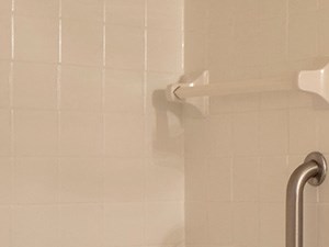 Bathroom at Old Donation Apartments