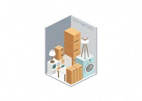 5x5 Upper Floor, Heated