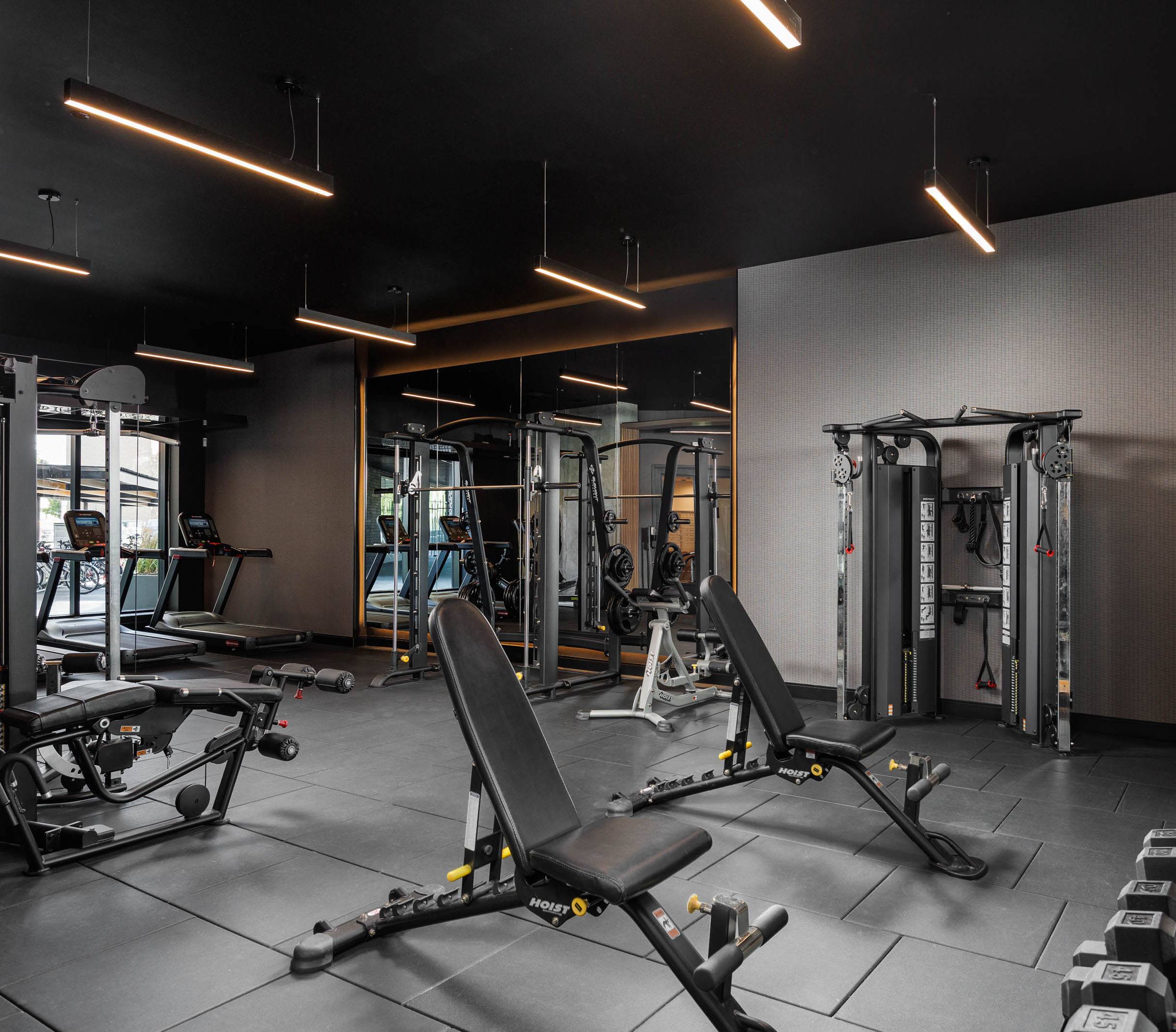 Fitness center