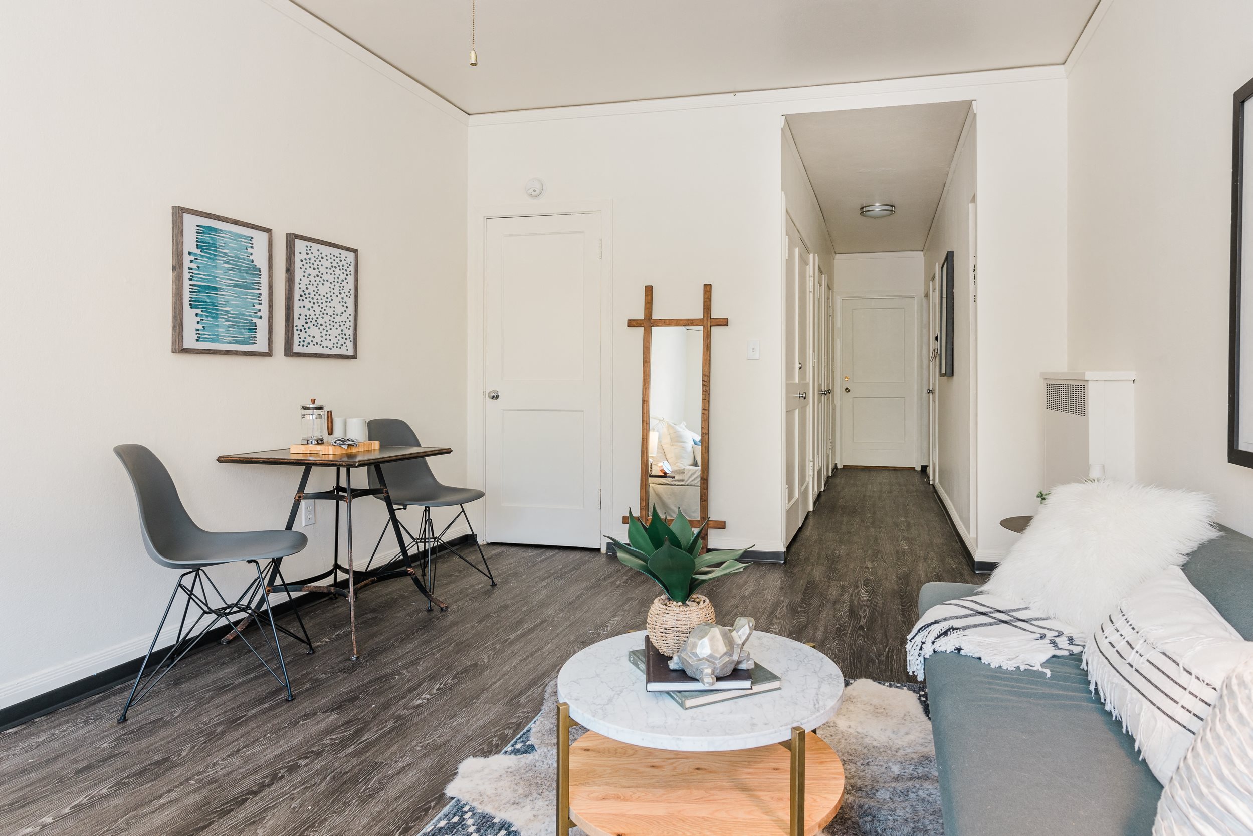 sample studio apartment Cozy downtown studio with ample natural light