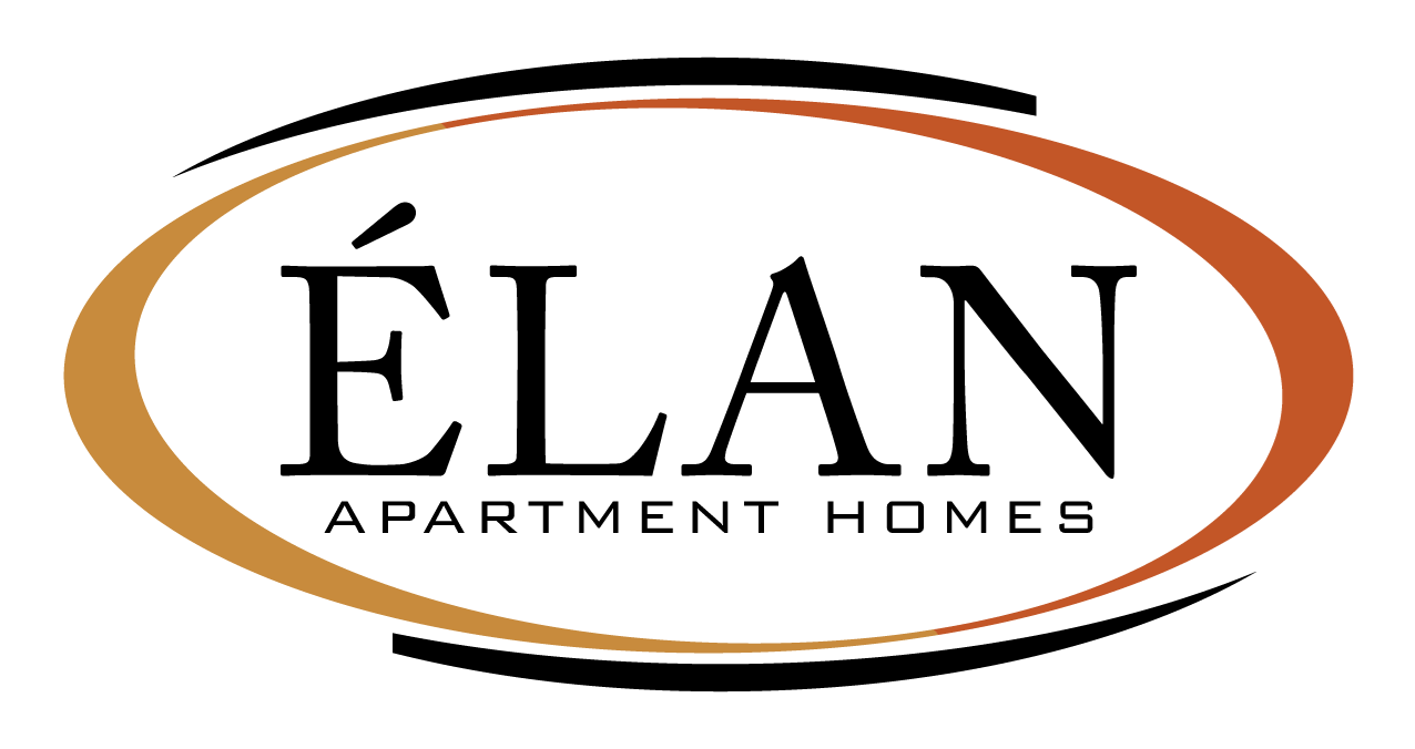 An orange oval shape on a black background.