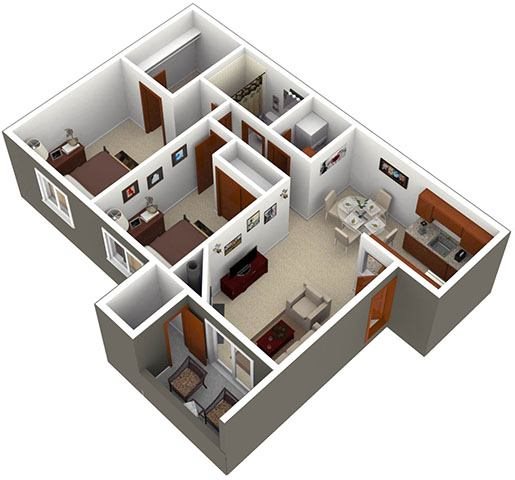 B1 floor plan