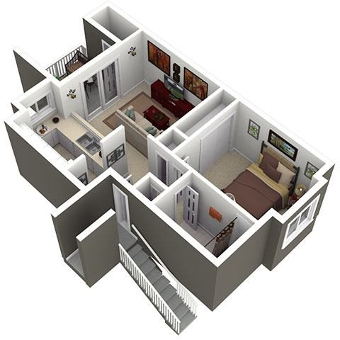 The Elm floor plan