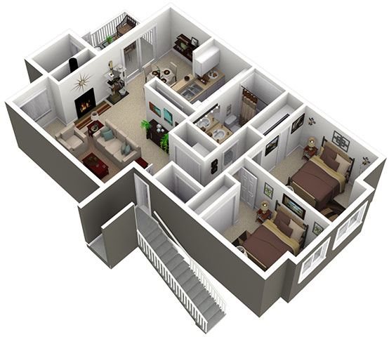 The Maple floor plan