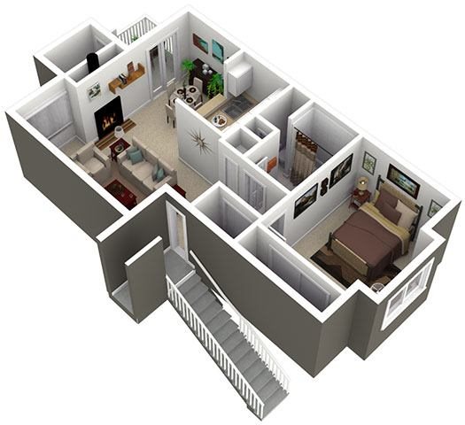 The Pine floor plan