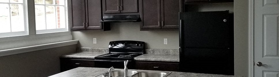 Corydon School Senior Lofts Kitchen