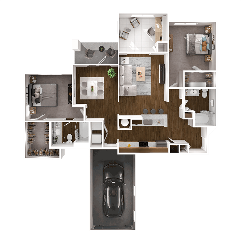 Beacon Hill with Garage - Image 1