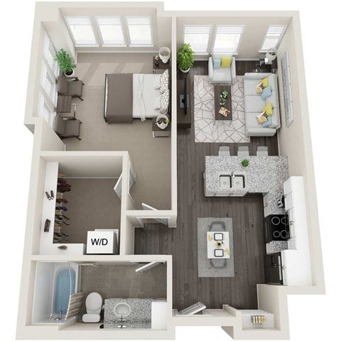 Floor plan Allen