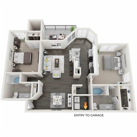 Criterion with Garage