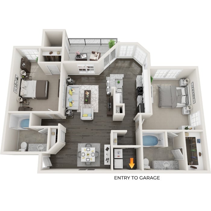 Criterion with Garage