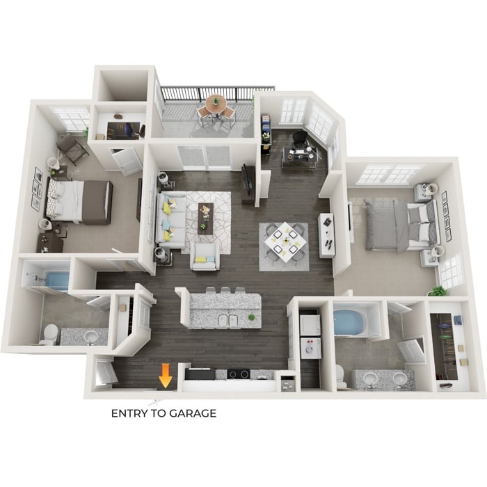 Grandview with Garage