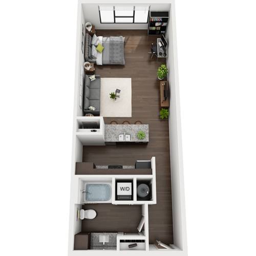 Floor plan S-A2