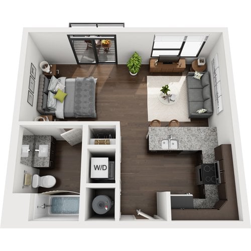 Floor plan S-D