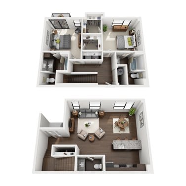 Floor plan TH