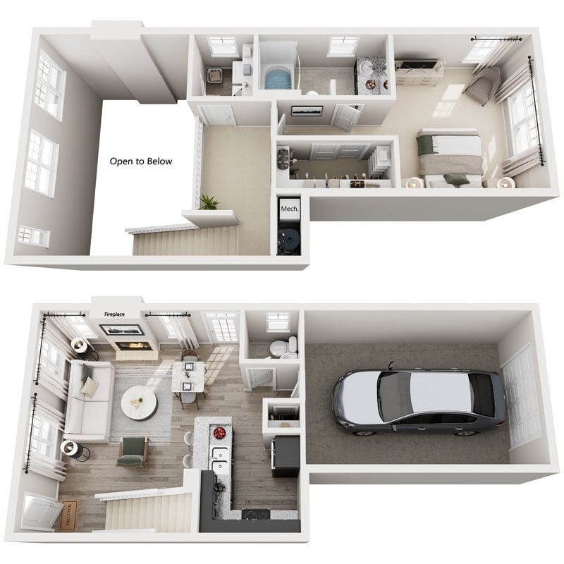 Floor plan Amorosa