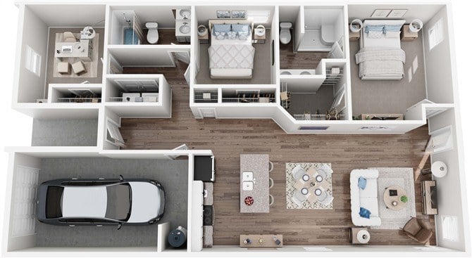 Elevate - 2 Bed with Den Image