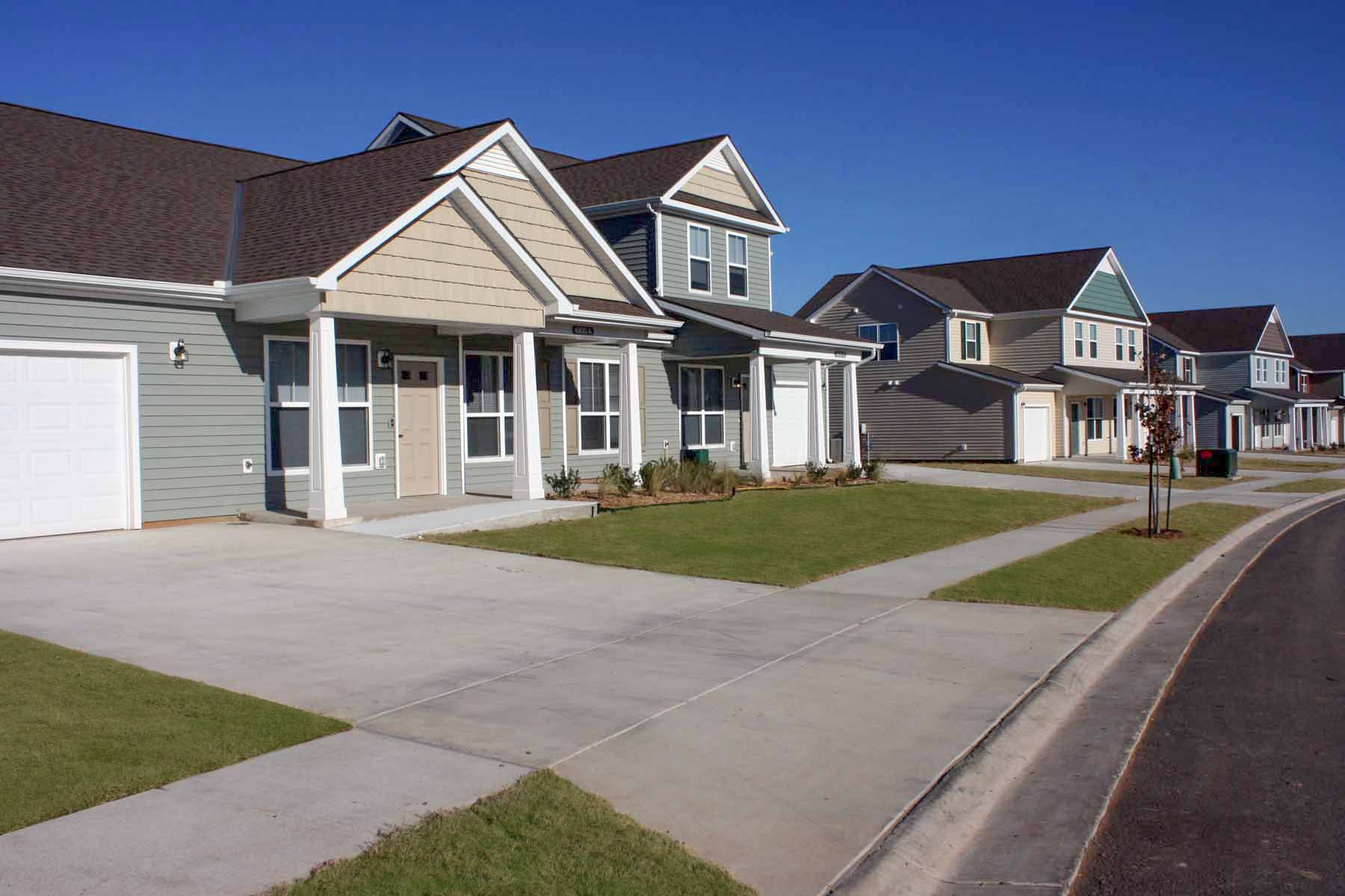 Dogwood Terrace house at Fort Polk