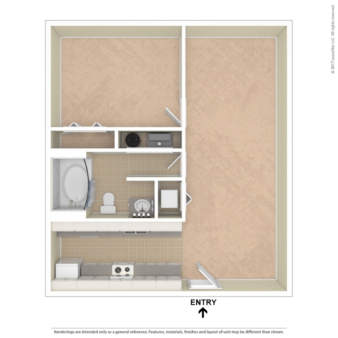 A drawing of a bathroom with a toilet, sink, and mirror.