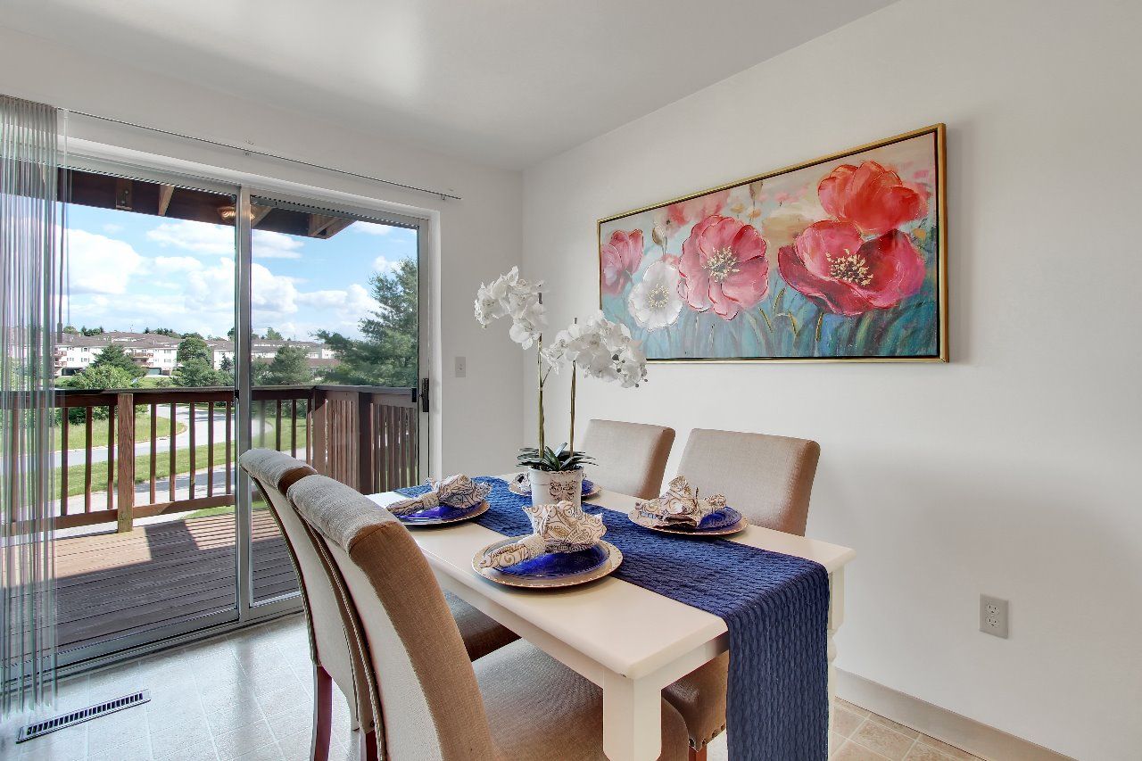 A floor plan of a small apartment with a bedroom