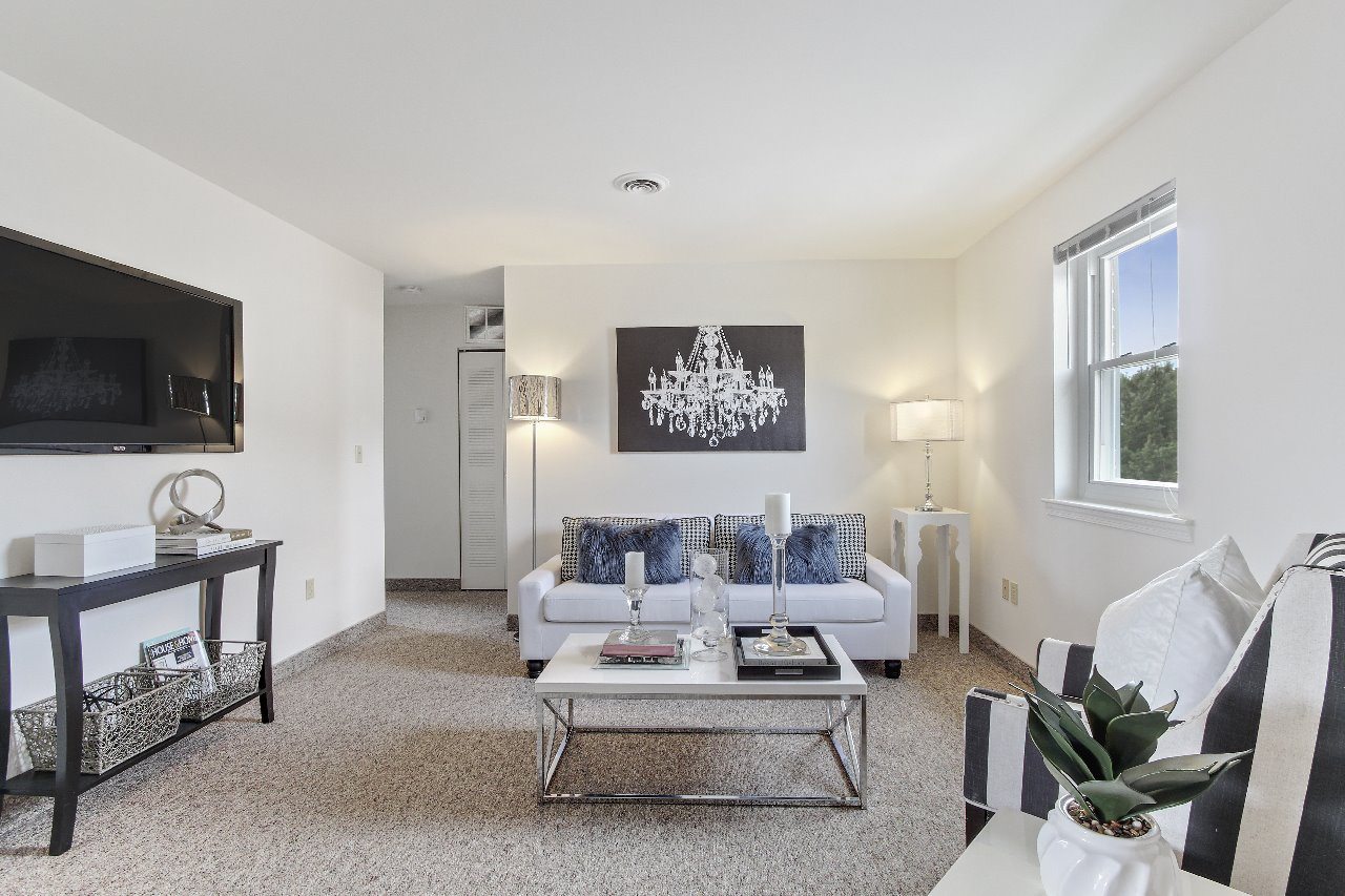 A floor plan of a house with a kitchen