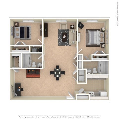 A black and white image of a floor plan for a house.