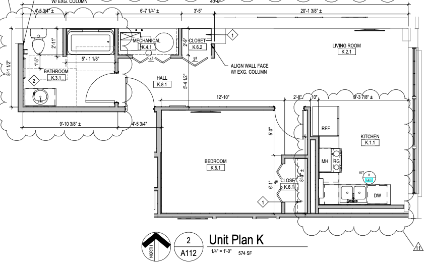 Floor Plans of Backstay Lofts in Union City, IN