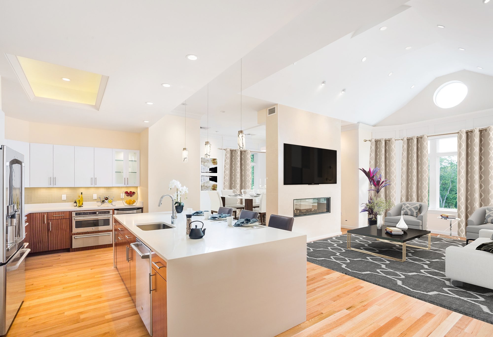 Click to view 2 Bed/2.5 Bath with Den Single Level - Hancock Estates floor plan gallery