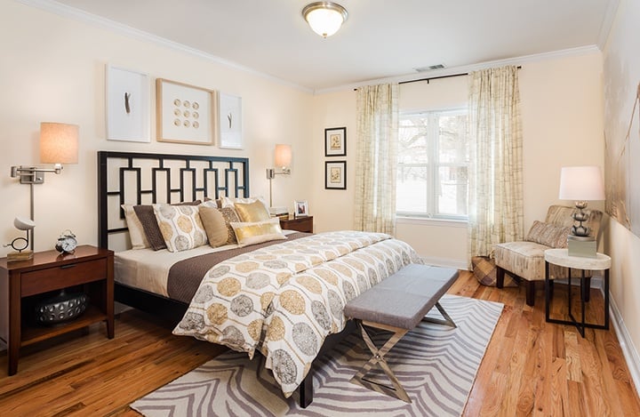 Floor plan 1 Bed - Townhome image 3