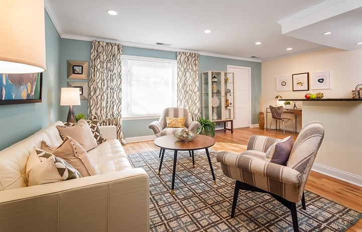 Floor plan 1 Bed - Townhome image 2