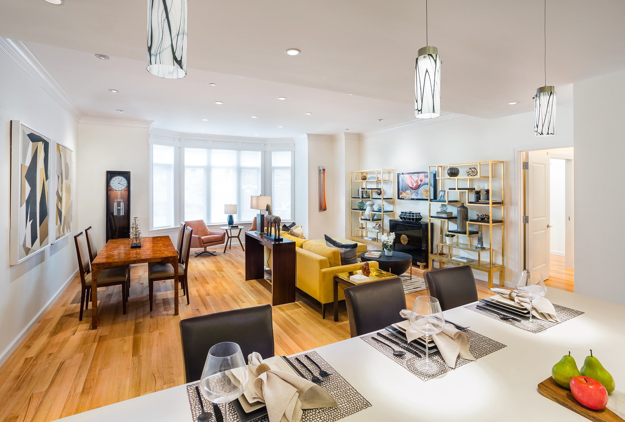 Click to view 1 Bed /1.5 Bath Single Level - Hancock Estates floor plan gallery