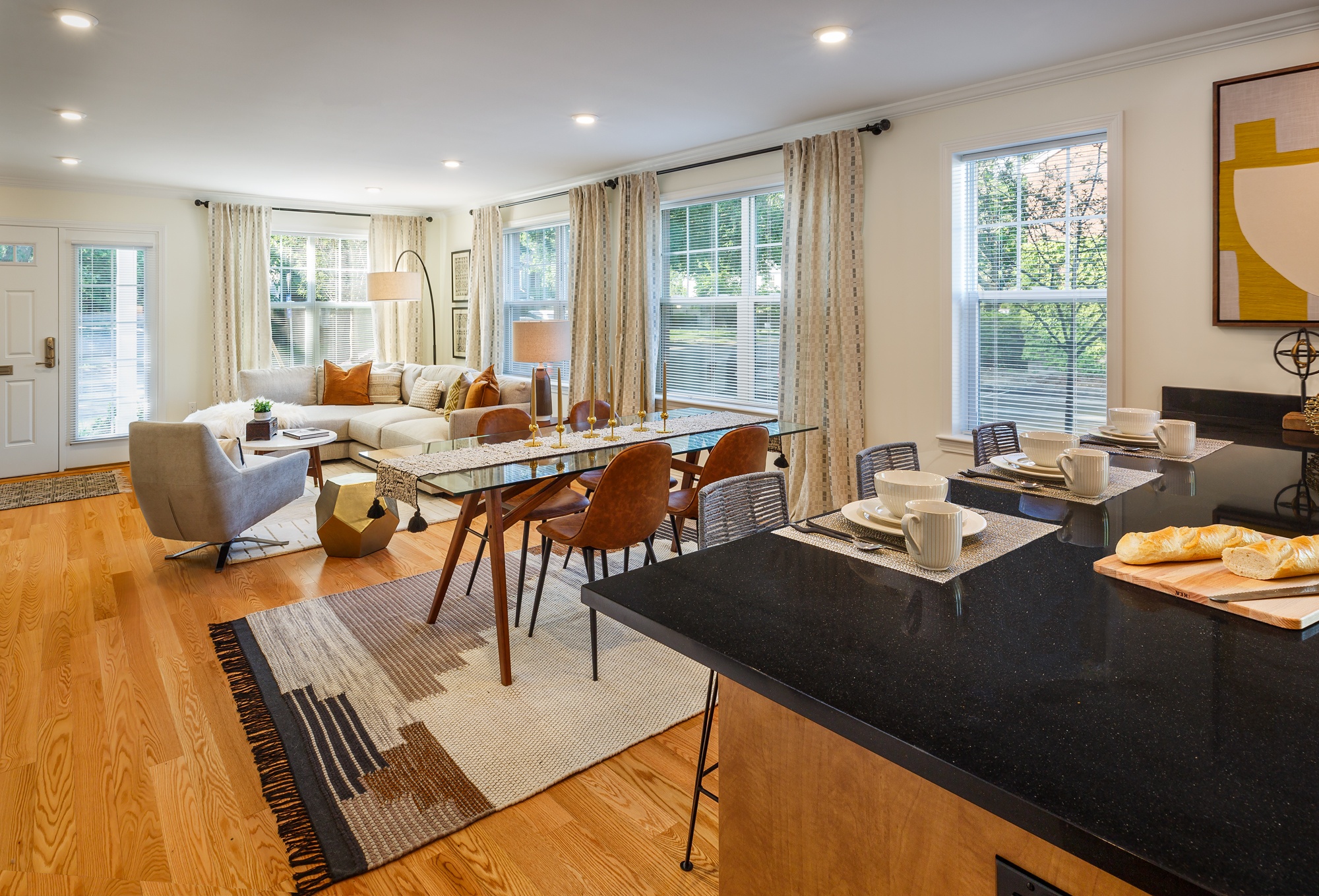 Floor plan 3 Bed/2.5 Bath Townhome - New Construction image 3