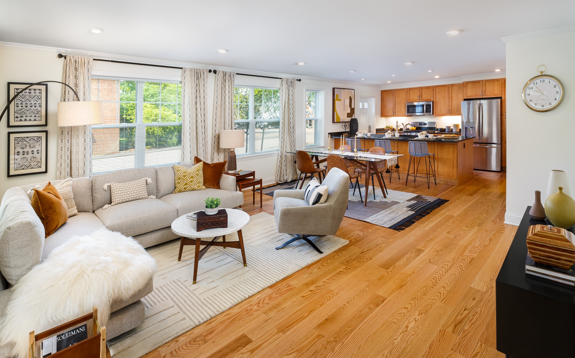 Floor plan 3 Bed/2.5 Bath Townhome - New Construction image 2