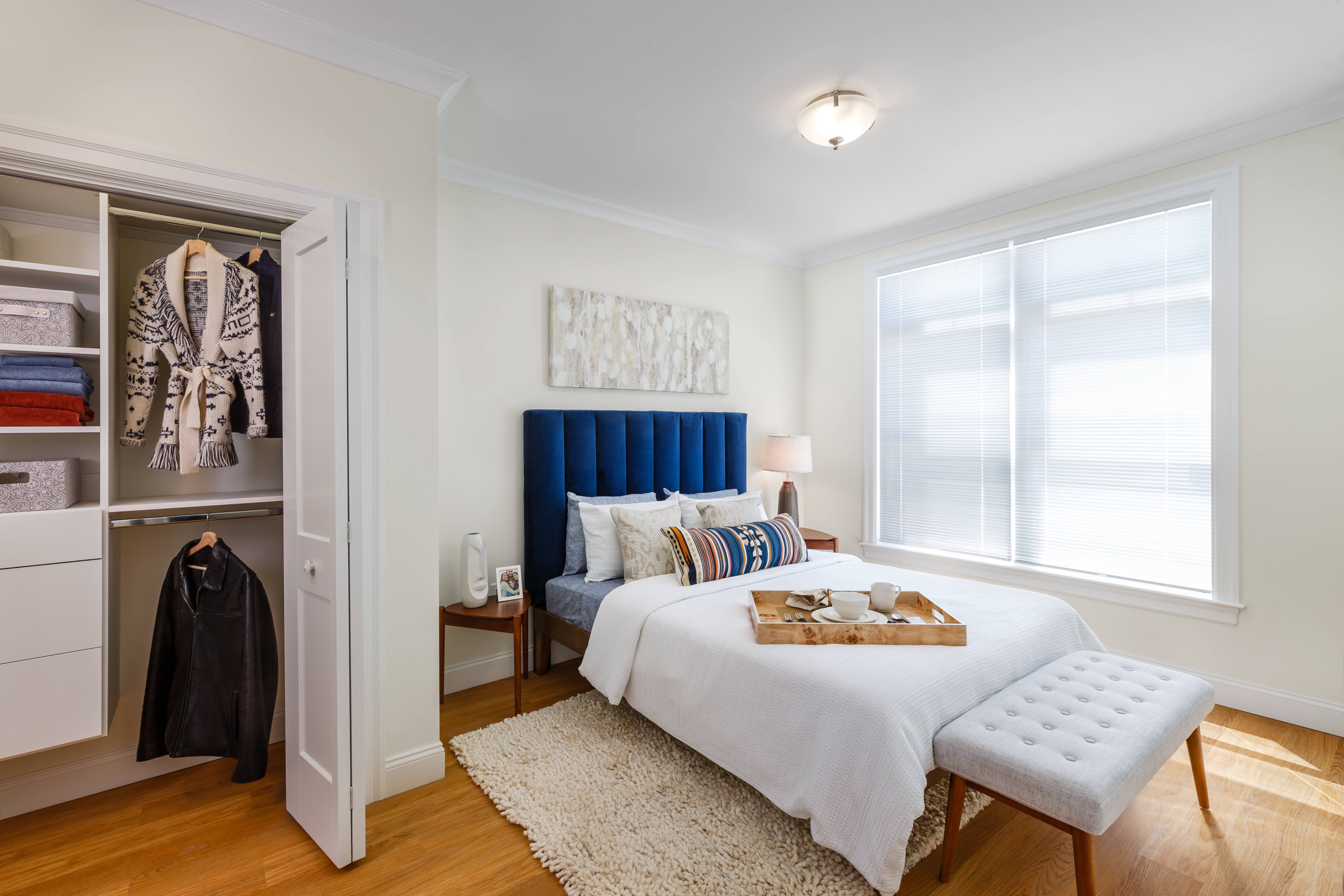 Click to view 1 Bed/1 Bath Single Level - The Bartlett floor plan gallery