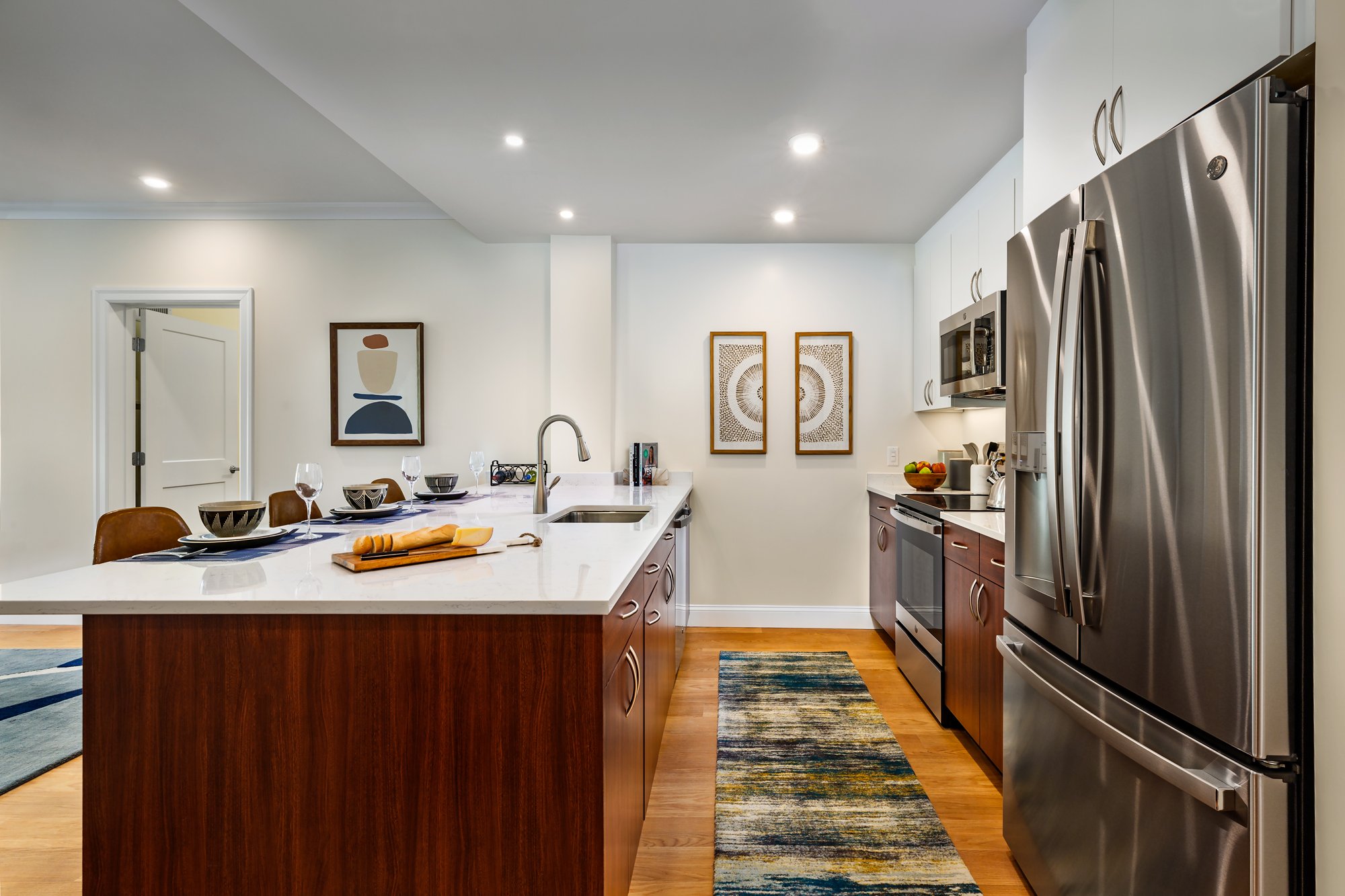 Click to view 1 Bed/1 Bath Single Level - The Adams floor plan gallery