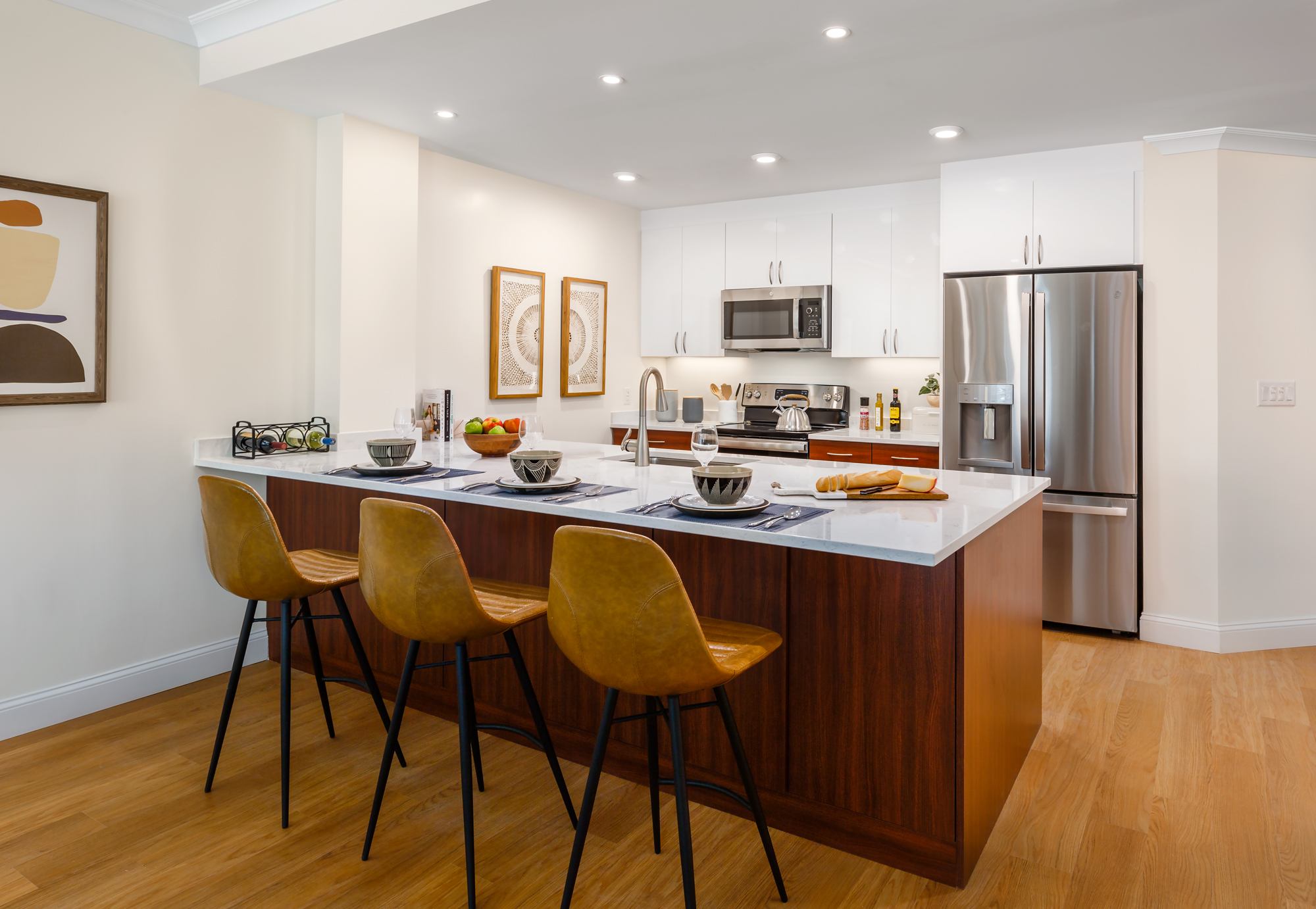 Floor plan 2 Bed/2 Bath Single Level - The Adams image 3