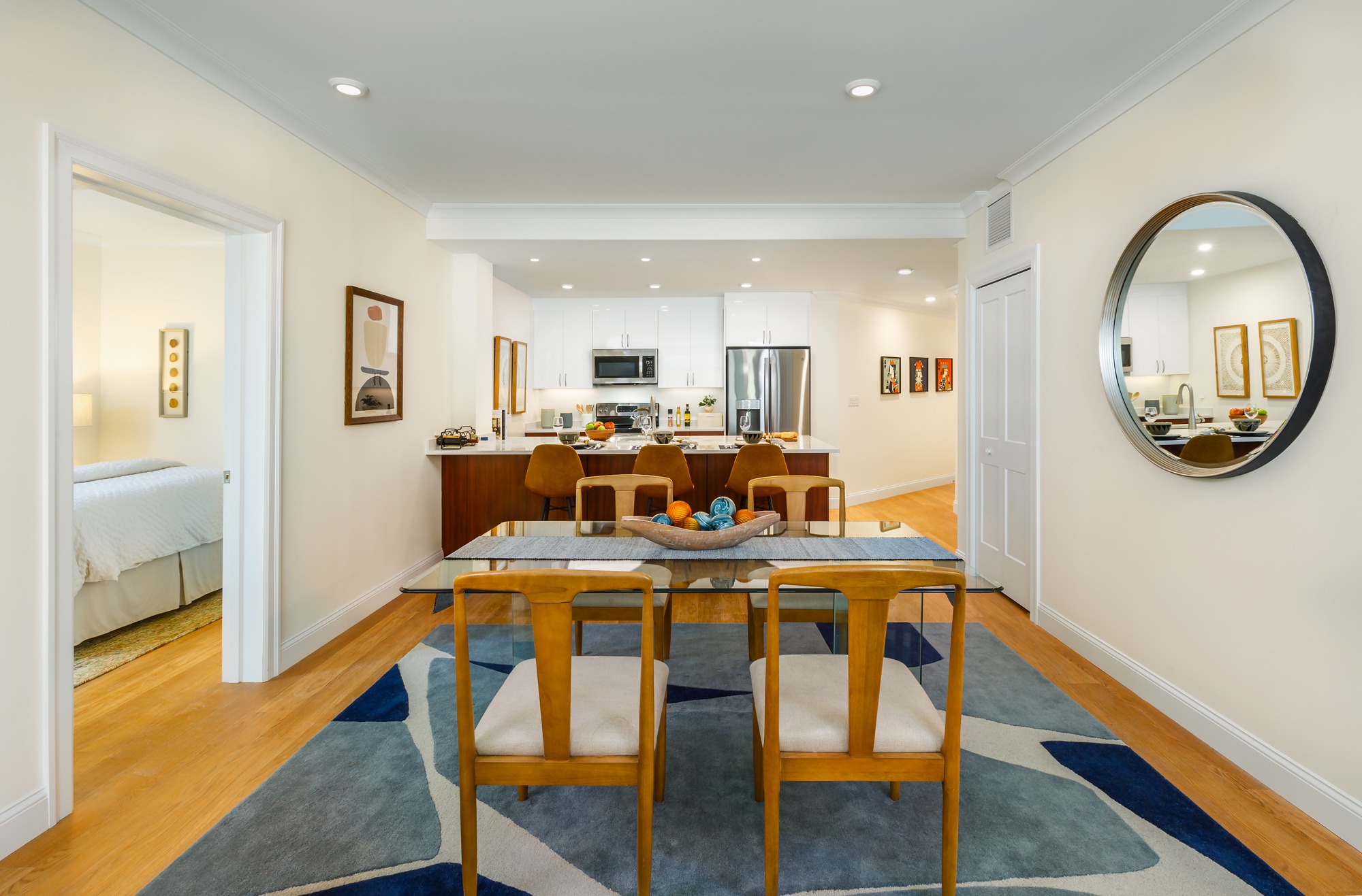 Floor plan 2 Bed/2.5 Bath Single Level - The Adams image 2