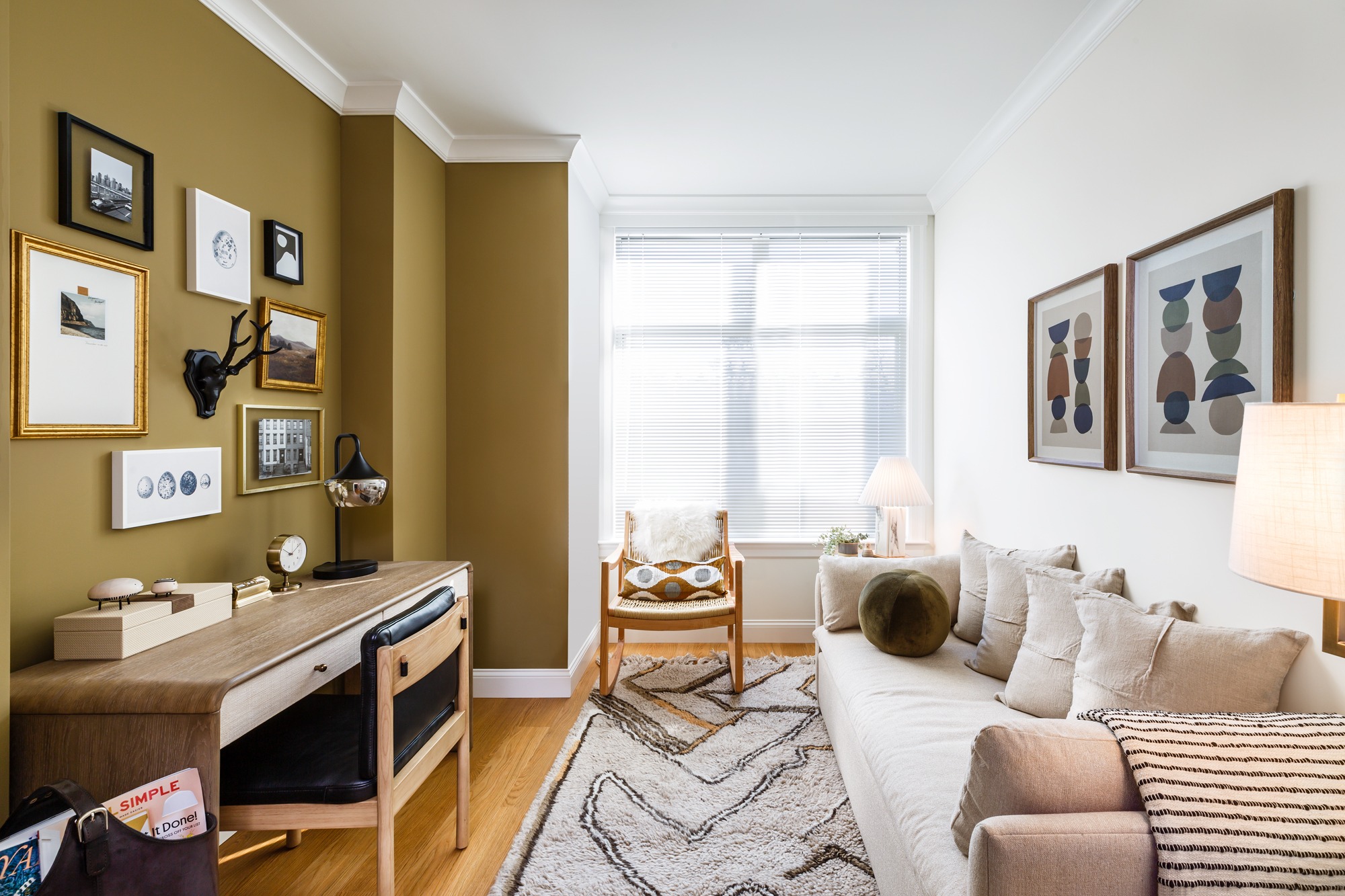 Floor plan 2 Bed/2 Bath Single Level - The Franklin image 6