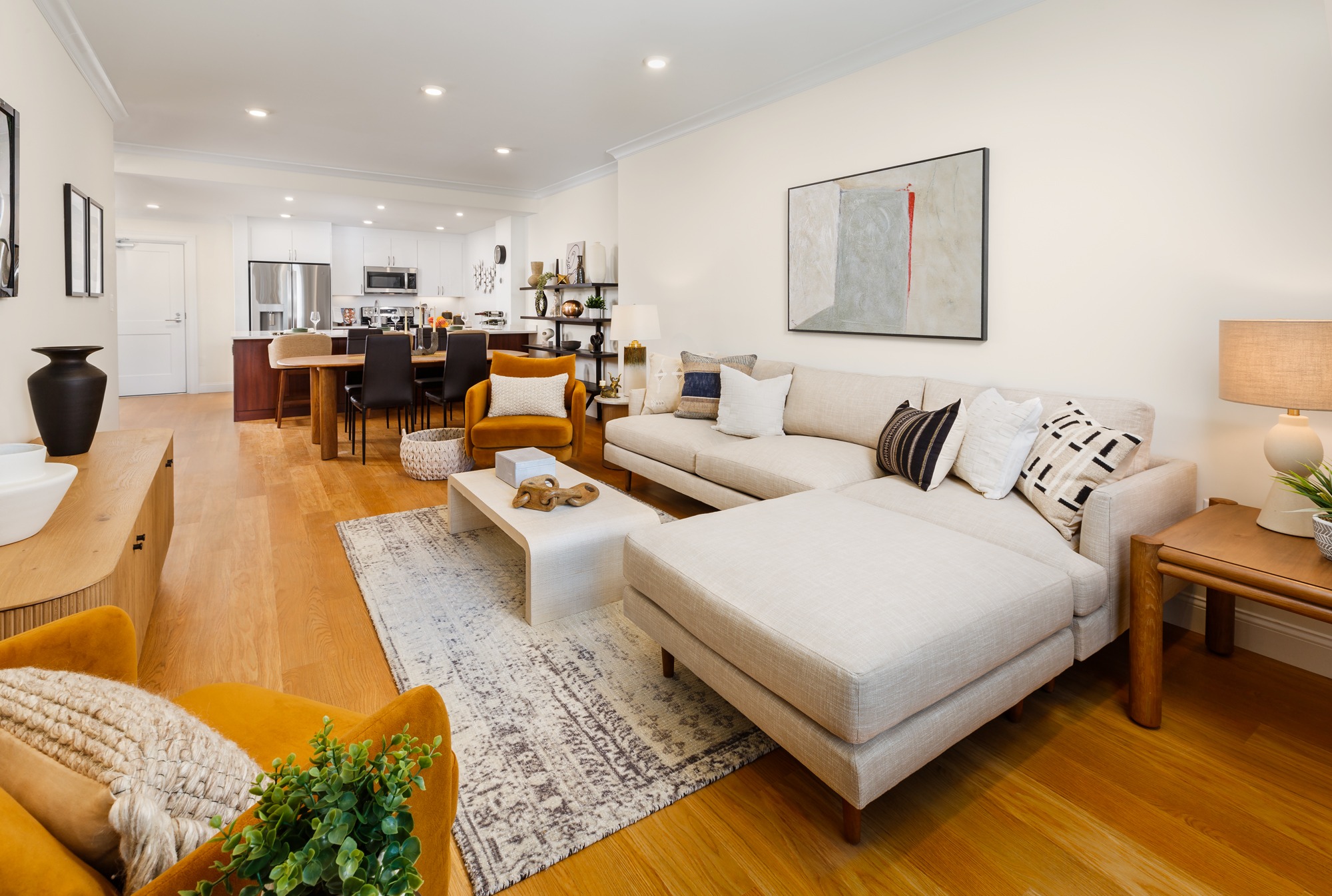 Floor plan 2 Bed/2.5 Bath Single Level - The Franklin image 7