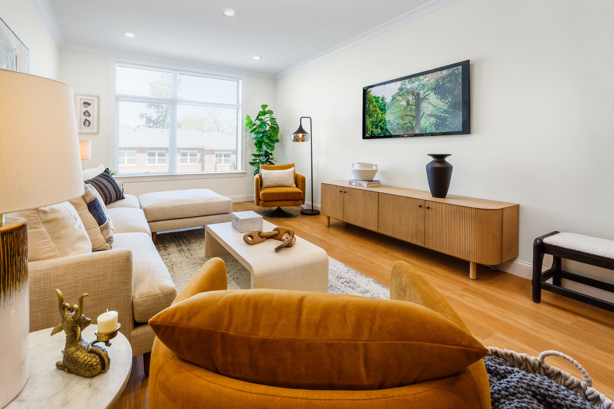 Click to view 2 Bed/2 Bath Single Level - The Franklin floor plan gallery